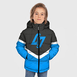 Куртка зимняя для мальчика CLG Uniform, цвет: 3D-черный — фото 2