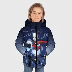 Куртка зимняя для мальчика Papyrus, цвет: 3D-красный — фото 2