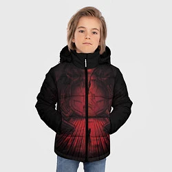 Куртка зимняя для мальчика Alien: Space Ship, цвет: 3D-черный — фото 2