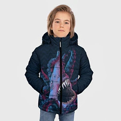 Куртка зимняя для мальчика Underwater Fight, цвет: 3D-черный — фото 2