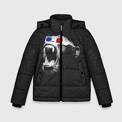 Зимняя куртка для мальчика 3D Monkey