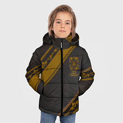 Куртка зимняя для мальчика Cs:go - Knight m4a1-s style 2022, цвет: 3D-красный — фото 2
