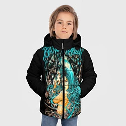 Куртка зимняя для мальчика Bring Me The Horizon, цвет: 3D-черный — фото 2