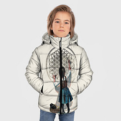 Куртка зимняя для мальчика Bring Me The Horizon, цвет: 3D-черный — фото 2