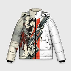 Зимняя куртка для мальчика Metal gear solid 3
