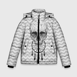 Зимняя куртка для мальчика Череп мечтателя