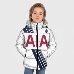 Куртка зимняя для мальчика Tottenham Hotspur: AIA, цвет: 3D-черный — фото 2