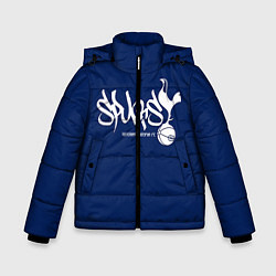 Куртка зимняя для мальчика Spurs, цвет: 3D-черный