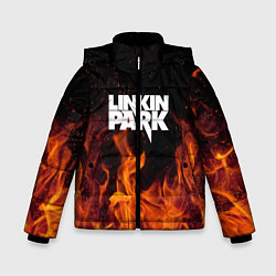 Зимняя куртка для мальчика Linkin Park: Hell Flame