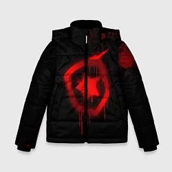 Зимняя куртка для мальчика Gambit: Black collection
