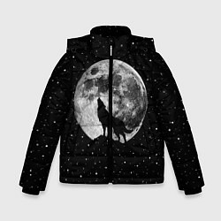 Зимняя куртка для мальчика Лунный волк
