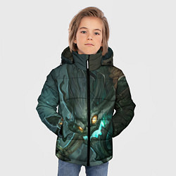 Куртка зимняя для мальчика Маокай, цвет: 3D-красный — фото 2