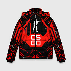 Зимняя куртка для мальчика CS:GO Techno Style