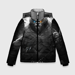 Куртка зимняя для мальчика Rengar LoL, цвет: 3D-черный