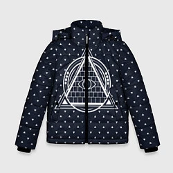 Зимняя куртка для мальчика Illuminati