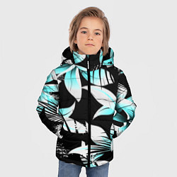 Куртка зимняя для мальчика Tropica, цвет: 3D-черный — фото 2