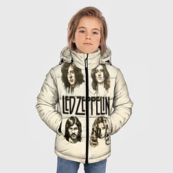 Куртка зимняя для мальчика Led Zeppelin Guys, цвет: 3D-черный — фото 2