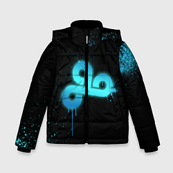 Куртка зимняя для мальчика Cloud 9: Black collection, цвет: 3D-светло-серый