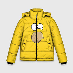 Зимняя куртка для мальчика Гомер стесняется