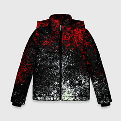 Зимняя куртка для мальчика Взрыв красок