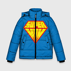 Зимняя куртка для мальчика Супермама