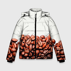 Зимняя куртка для мальчика Coffee