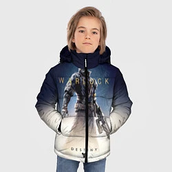 Куртка зимняя для мальчика Destiny: Warlock, цвет: 3D-красный — фото 2