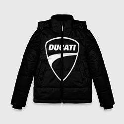 Зимняя куртка для мальчика Ducati