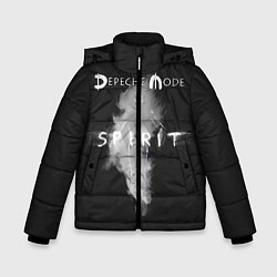 Куртка зимняя для мальчика DM: Spirit, цвет: 3D-красный