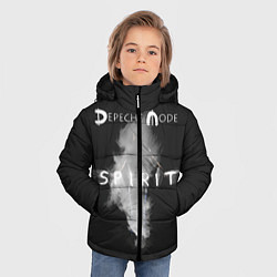 Куртка зимняя для мальчика DM: Spirit, цвет: 3D-красный — фото 2