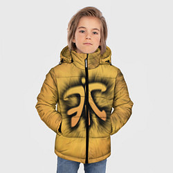 Куртка зимняя для мальчика Team Fnatic, цвет: 3D-красный — фото 2