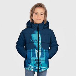 Куртка зимняя для мальчика G-Man: Rise & Shine, цвет: 3D-светло-серый — фото 2