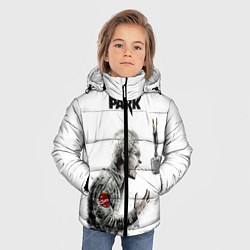 Куртка зимняя для мальчика Bennington Song, цвет: 3D-красный — фото 2