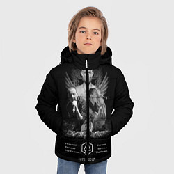 Куртка зимняя для мальчика Bennington Memories, цвет: 3D-светло-серый — фото 2