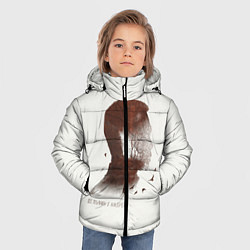 Куртка зимняя для мальчика Дельфин/Андрей, цвет: 3D-черный — фото 2