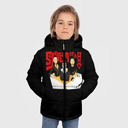 Куртка зимняя для мальчика SOAD: Wok, цвет: 3D-черный — фото 2
