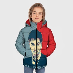 Куртка зимняя для мальчика ALLONS-Y!, цвет: 3D-черный — фото 2