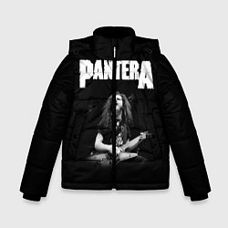 Куртка зимняя для мальчика Pantera, цвет: 3D-светло-серый