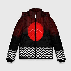 Зимняя куртка для мальчика Twin Peaks Sun