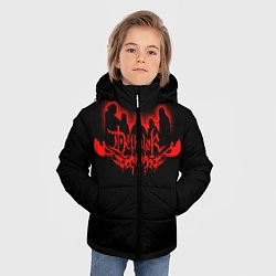 Куртка зимняя для мальчика Dethklok, цвет: 3D-черный — фото 2