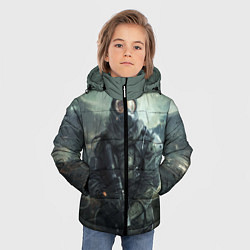 Куртка зимняя для мальчика STALKER, цвет: 3D-красный — фото 2
