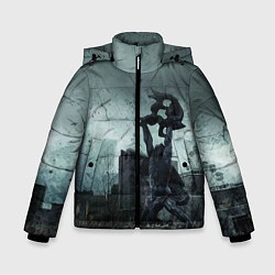 Куртка зимняя для мальчика STALKER: Pripyat, цвет: 3D-красный
