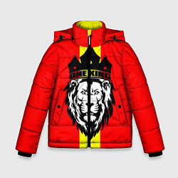 Зимняя куртка для мальчика One Lion King