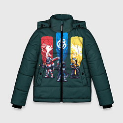 Зимняя куртка для мальчика Destiny: Go