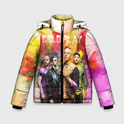 Зимняя куртка для мальчика Coldplay