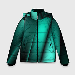 Зимняя куртка для мальчика Emerald lines