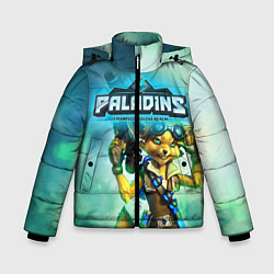 Зимняя куртка для мальчика Paladins