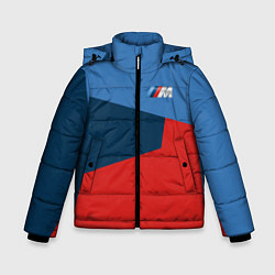 Куртка зимняя для мальчика Бмв Bmw 2018 №2, цвет: 3D-красный