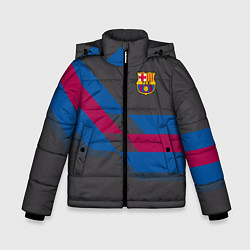 Зимняя куртка для мальчика Barcelona FC: Dark style