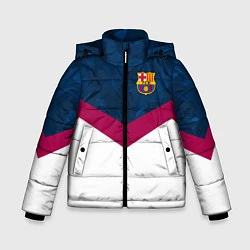 Куртка зимняя для мальчика Barcelona FC: Sport, цвет: 3D-красный